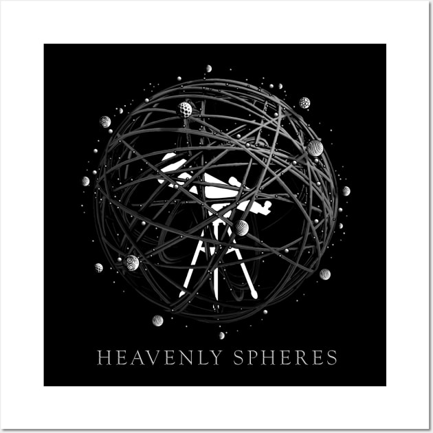 Heavenly Spheres Wall Art by eranfowler